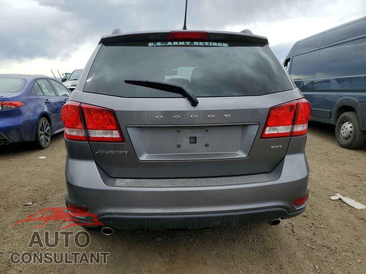 DODGE JOURNEY 2012 - 3C4PDCBGXCT271136