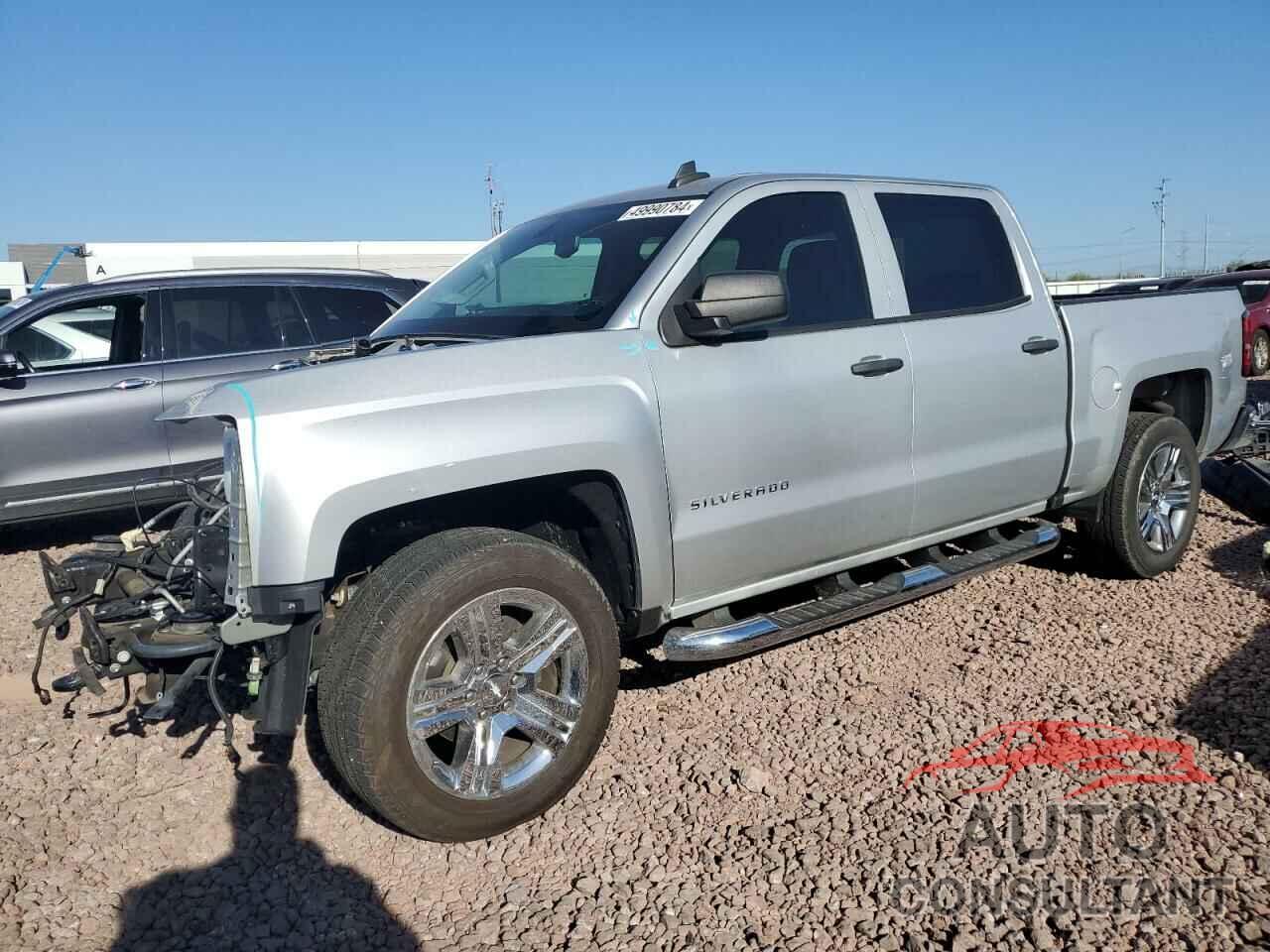 CHEVROLET ALL Models 2018 - 3GCPCPEC2JG570029