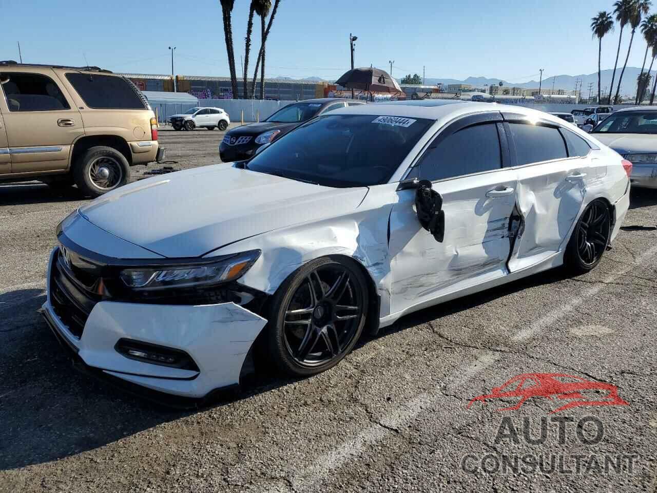 HONDA ACCORD 2018 - 1HGCV2F39JA029196