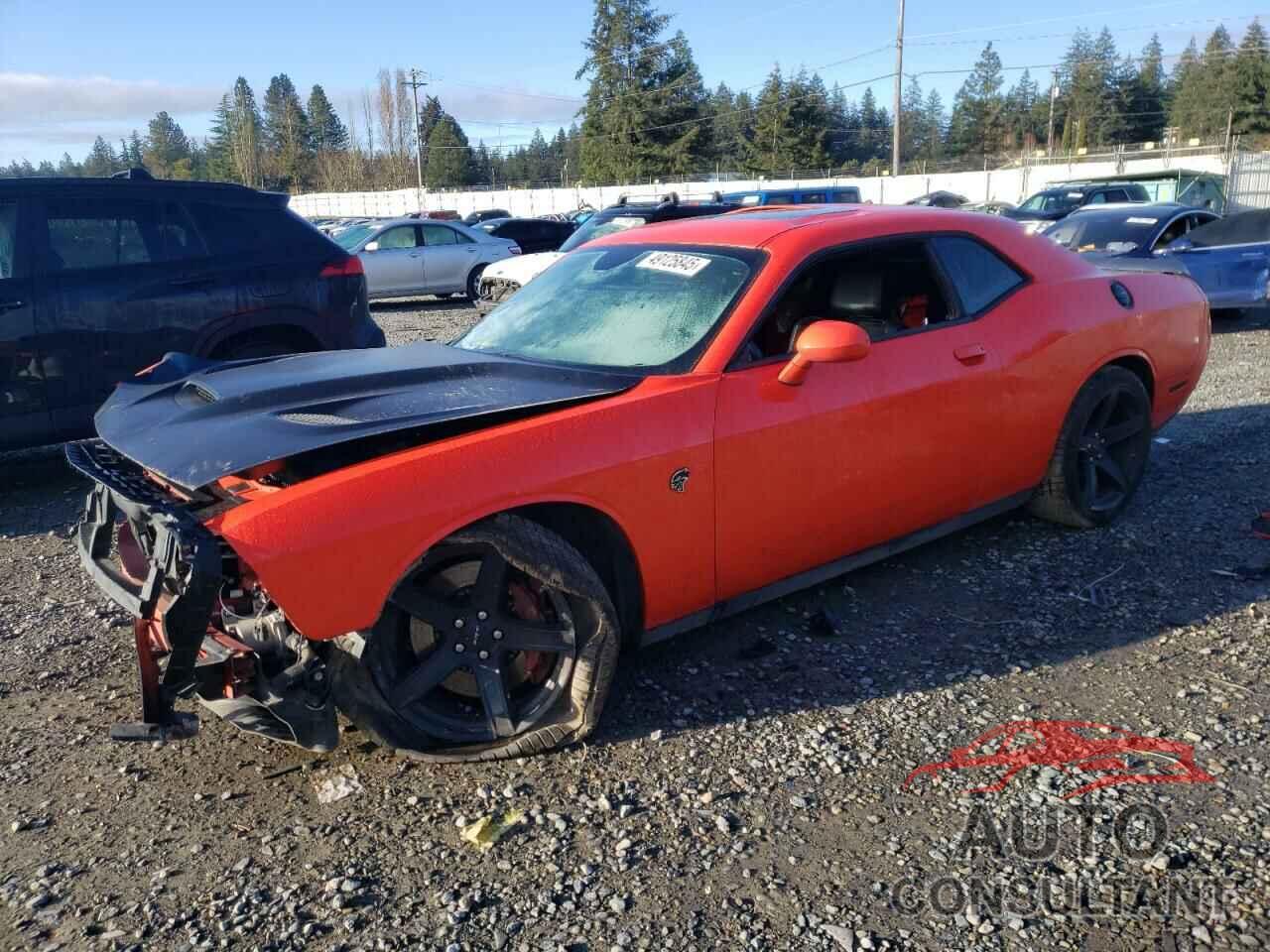 DODGE CHALLENGER 2017 - 2C3CDZC99HH558599
