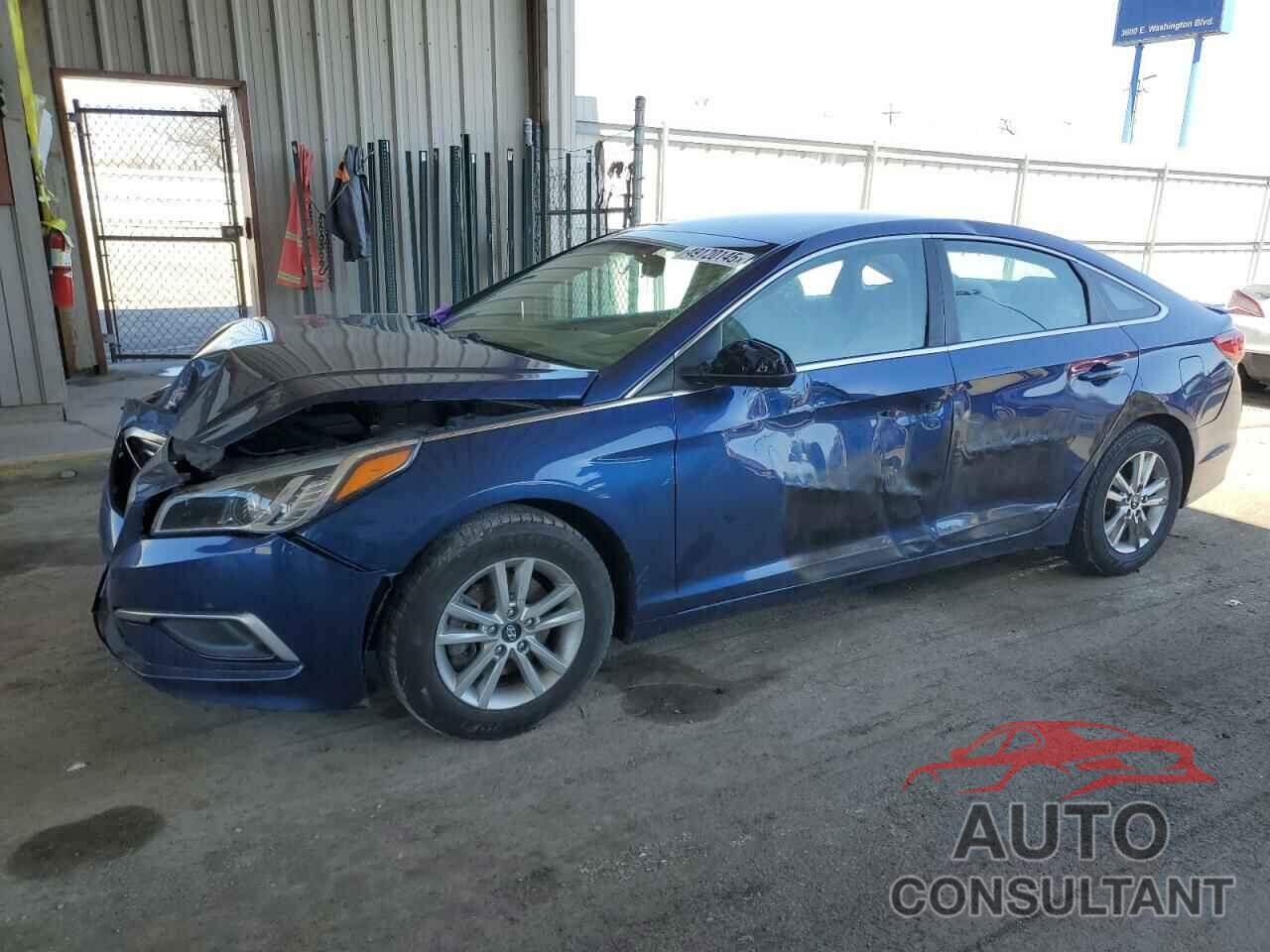 HYUNDAI SONATA 2016 - 5NPE24AF6GH272804