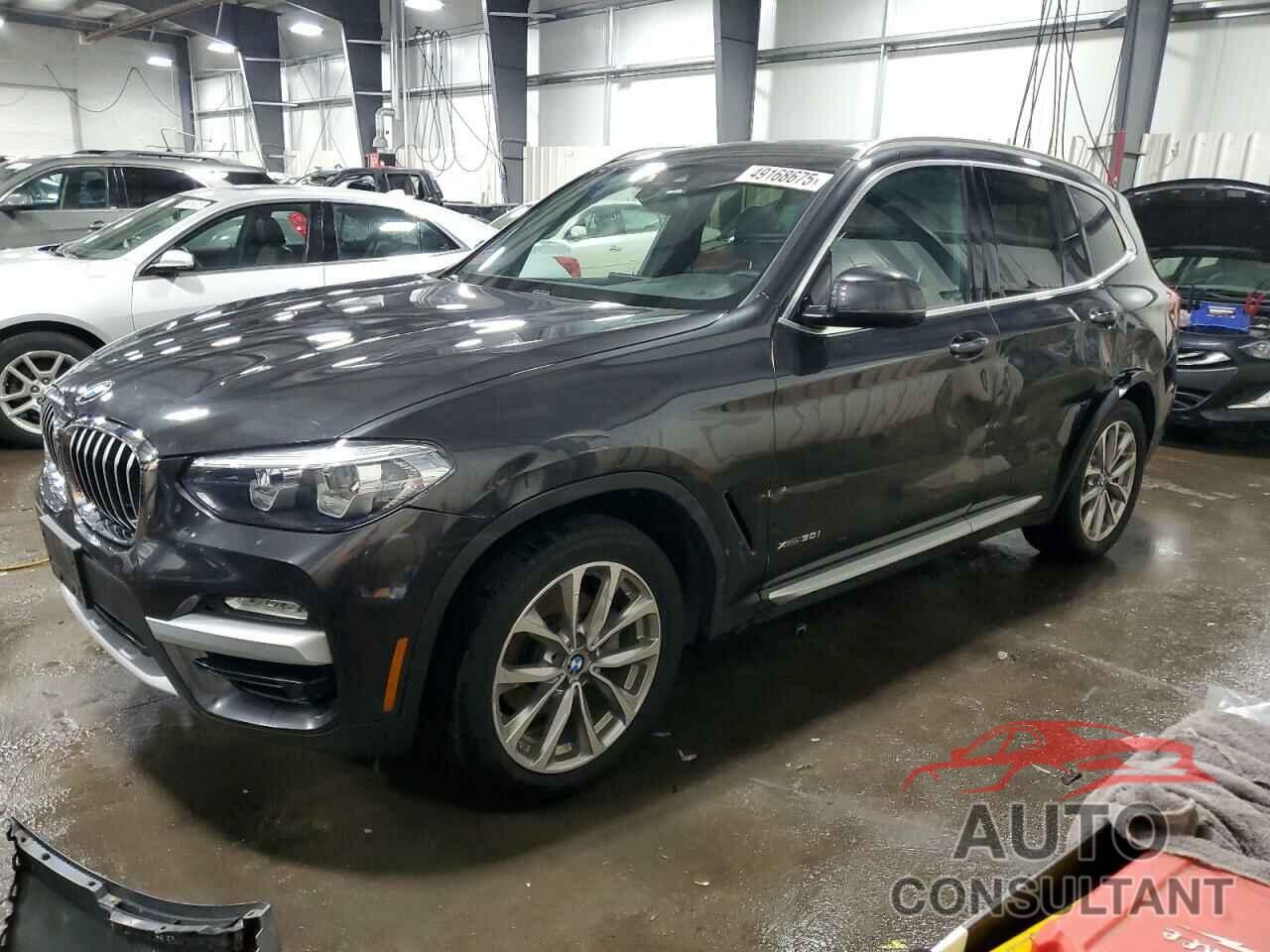 BMW X3 2018 - 5UXTR9C58JLD63887