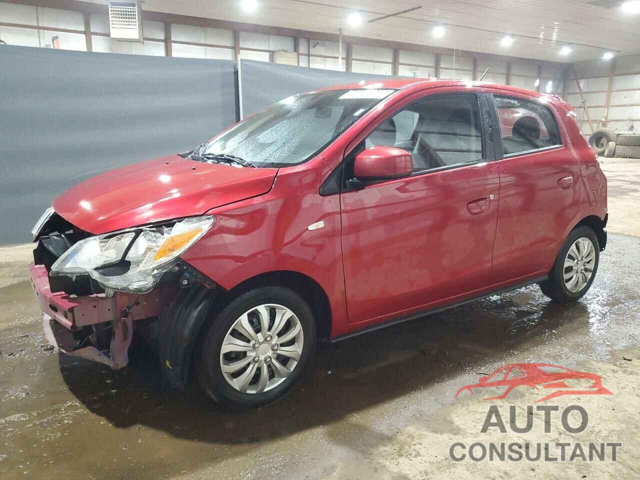 MITSUBISHI MIRAGE 2022 - ML32AUHJ7NH003192