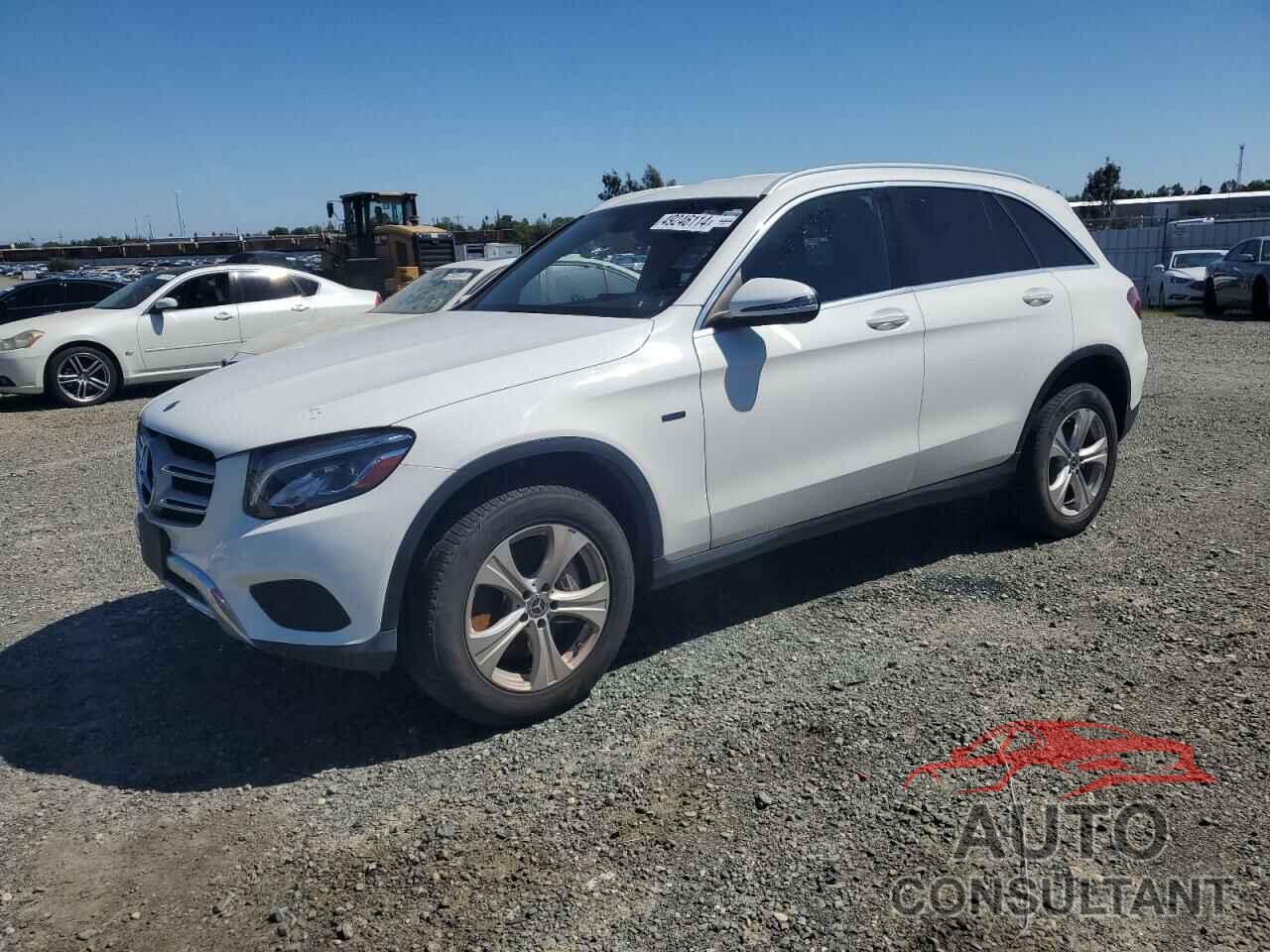 MERCEDES-BENZ GLC-CLASS 2018 - WDC0G5EB1JF401567