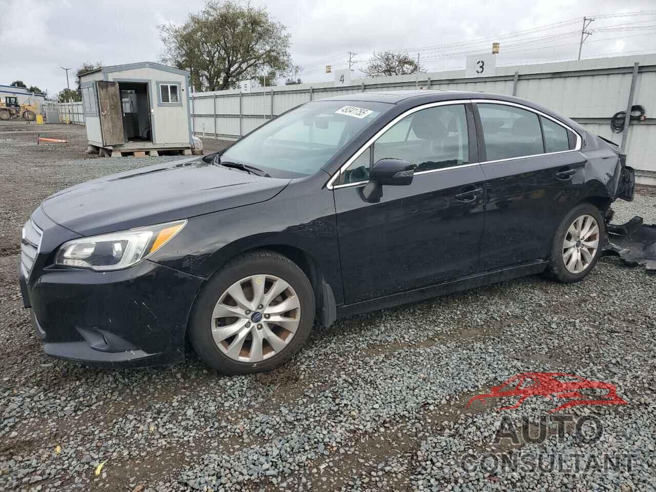 SUBARU LEGACY 2017 - 4S3BNAH69H3012005