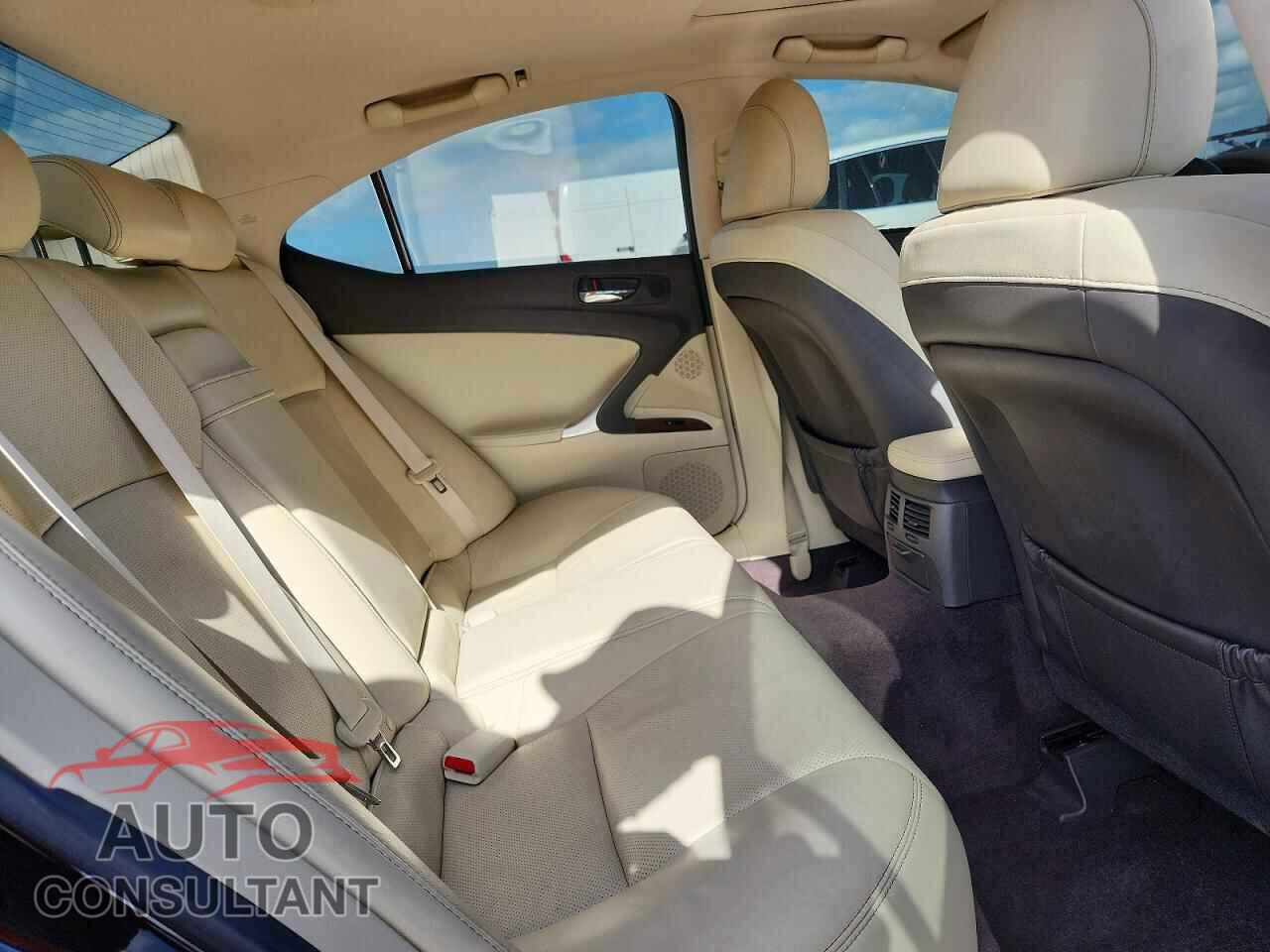 LEXUS IS 2010 - JTHBF5C23A5126888