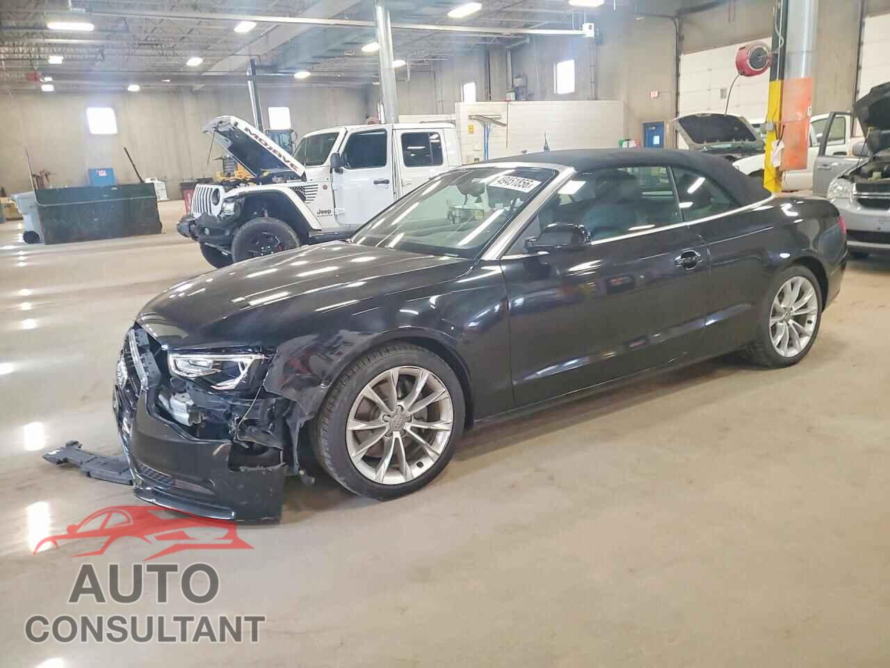 AUDI A5 2013 - WAULFAFH7DN010500