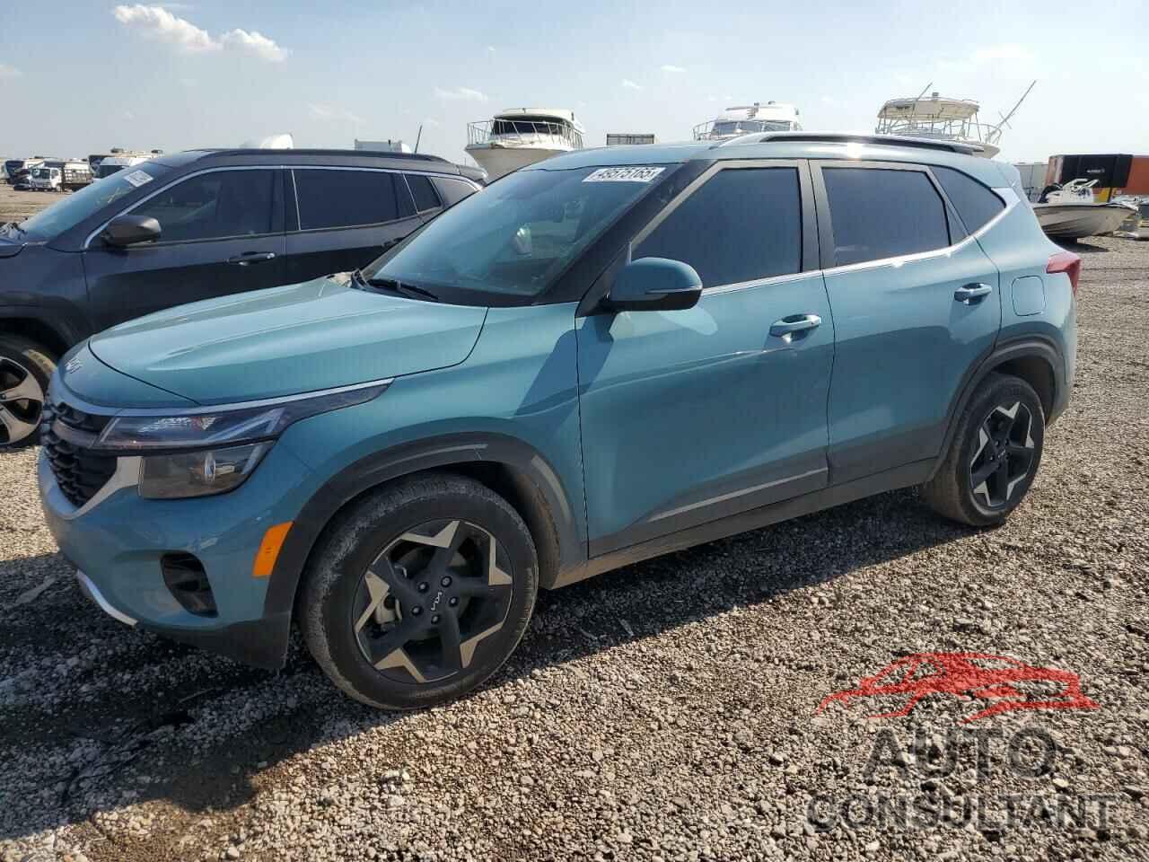 KIA SELTOS 2024 - KNDER2AAXR7654832