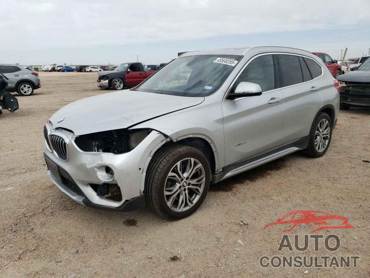 BMW X1 2017 - WBXHT3Z32H4A64916