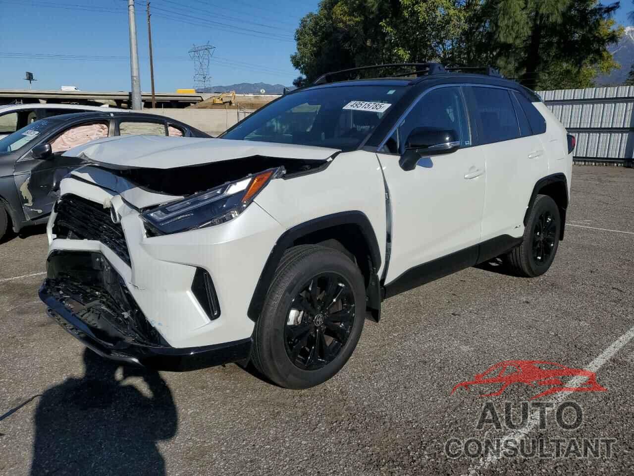 TOYOTA RAV4 2024 - 2T3E6RFV4RW060903