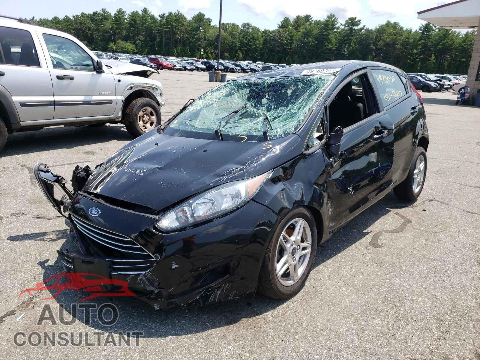 FORD FIESTA 2018 - 3FADP4EJ3JM122491