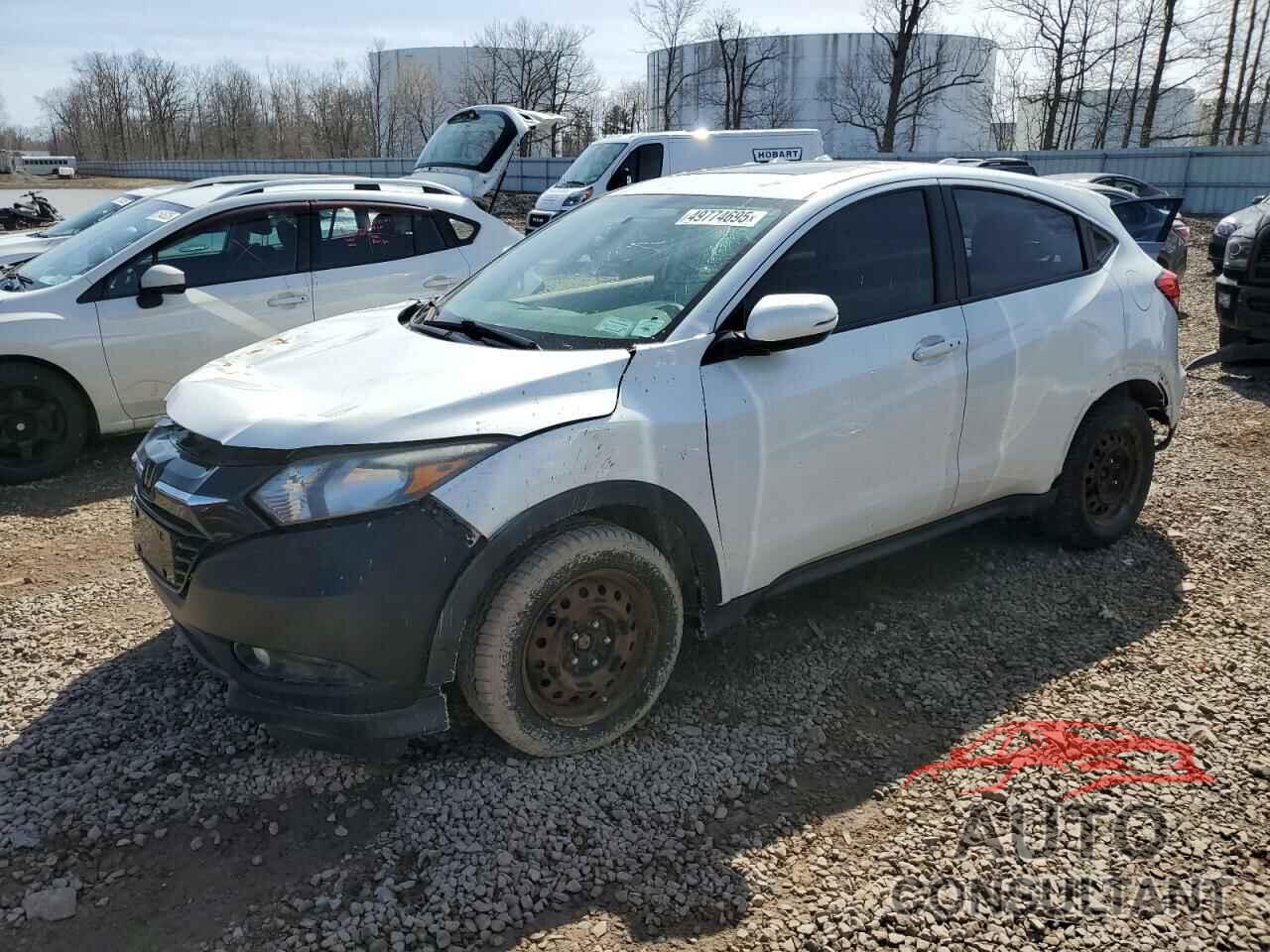 HONDA HR-V 2017 - 3CZRU5H51HM718569