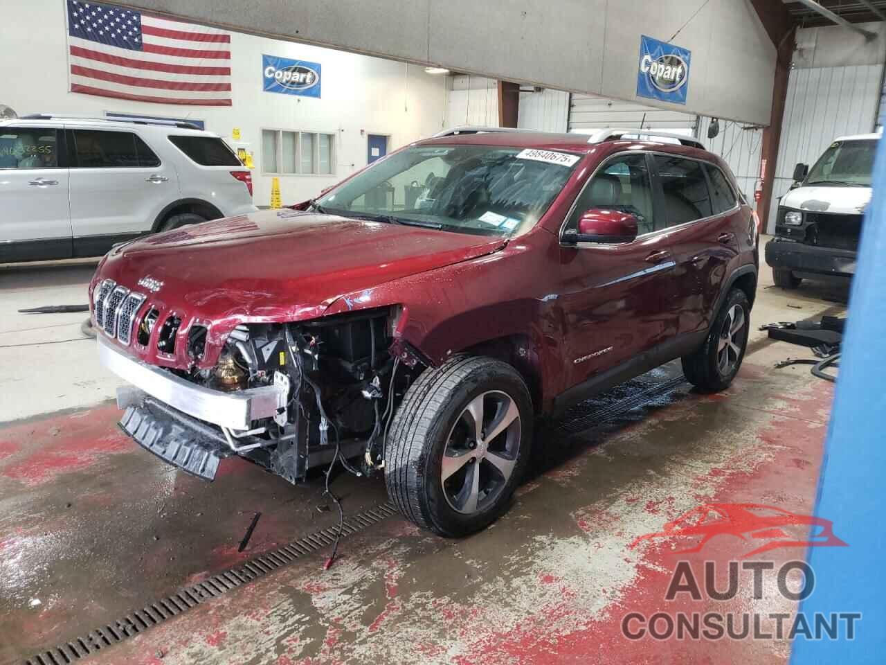 JEEP GRAND CHER 2021 - 1C4PJMDX0MD195025
