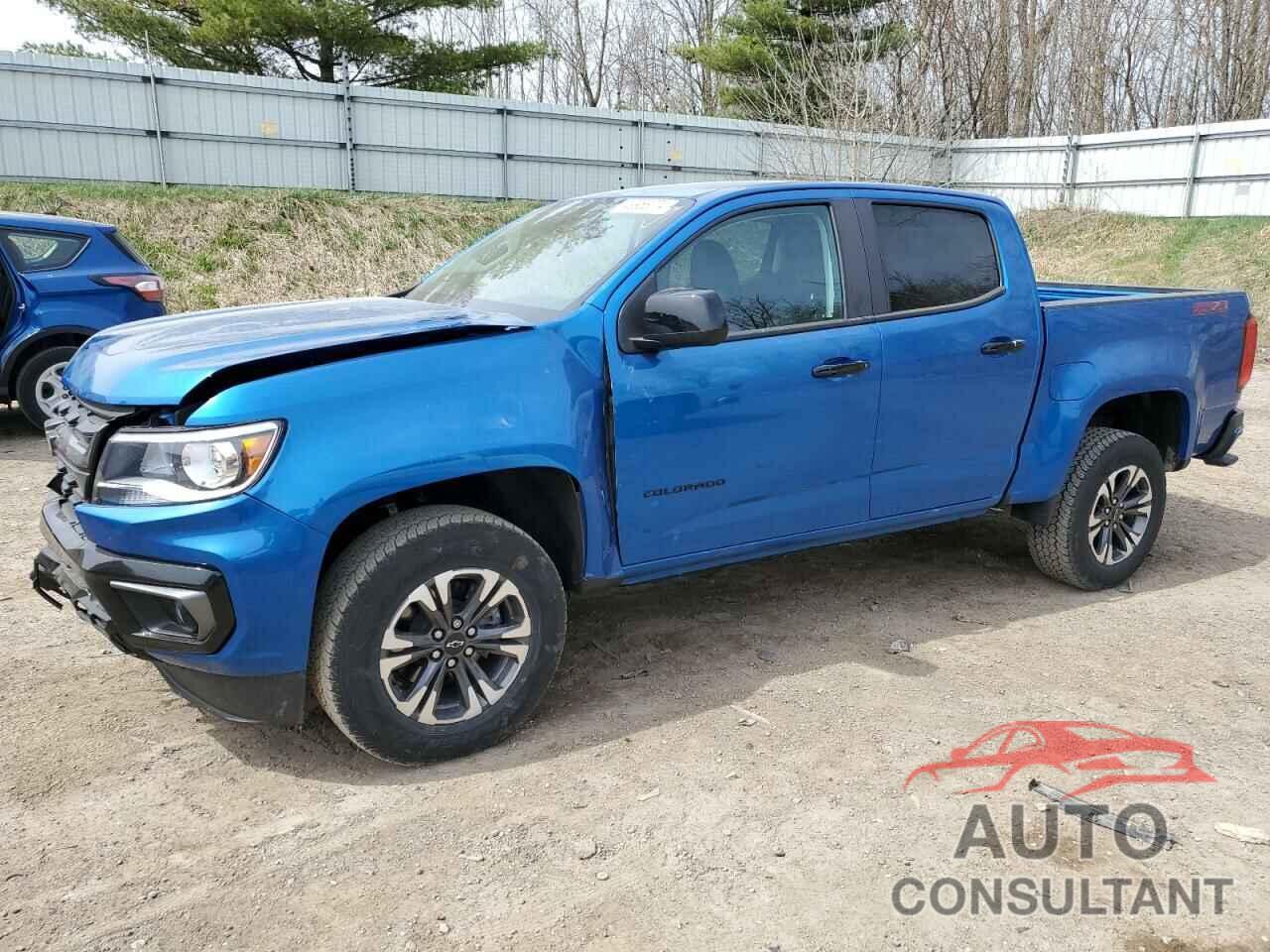 CHEVROLET COLORADO 2022 - 1GCGTDEN0N1221827