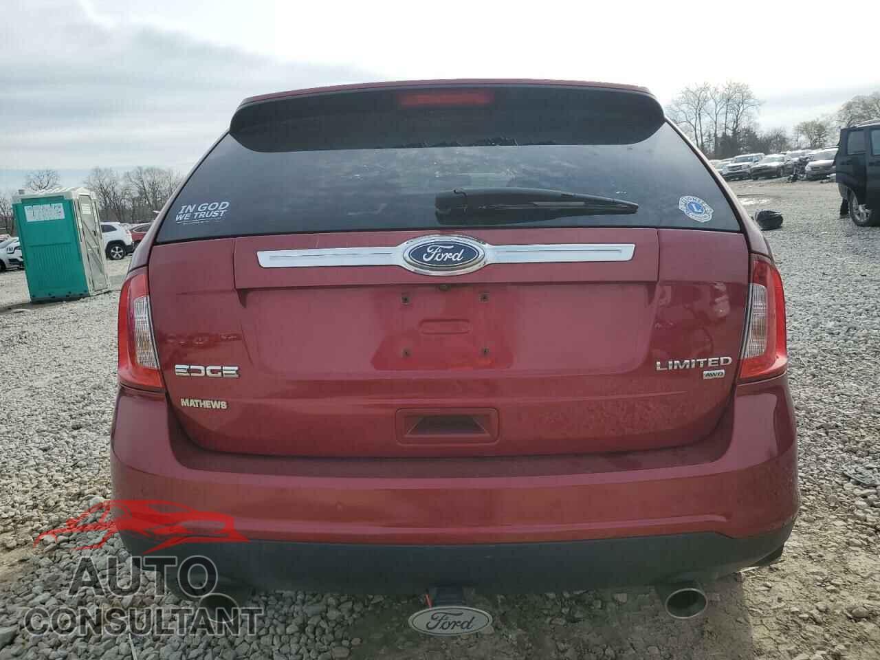 FORD EDGE 2013 - 2FMDK4KCXDBC88295
