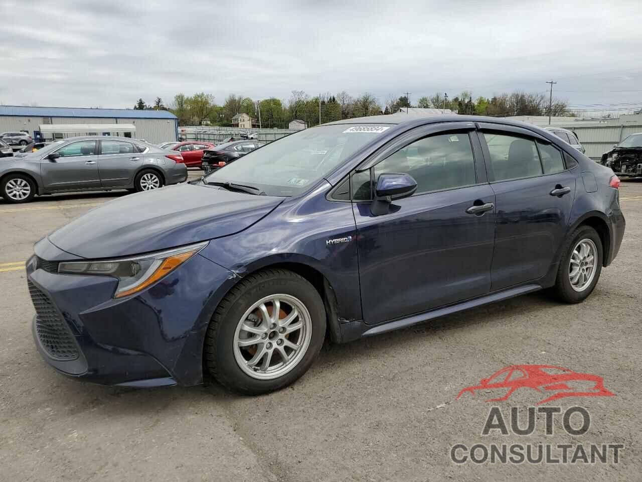 TOYOTA COROLLA 2021 - JTDEAMDE6MJ003520