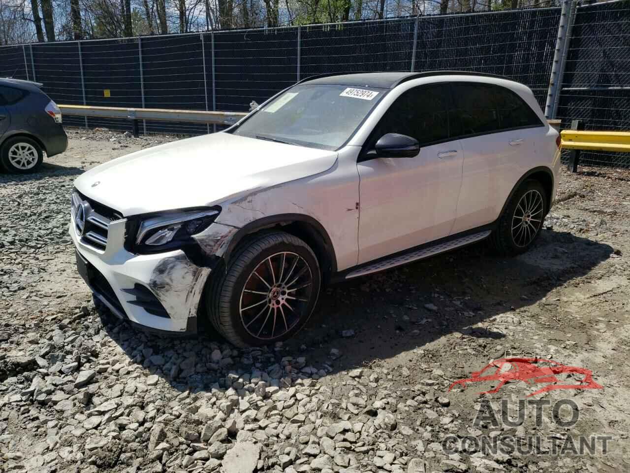 MERCEDES-BENZ GLC-CLASS 2018 - WDC0G4KB9JV044658