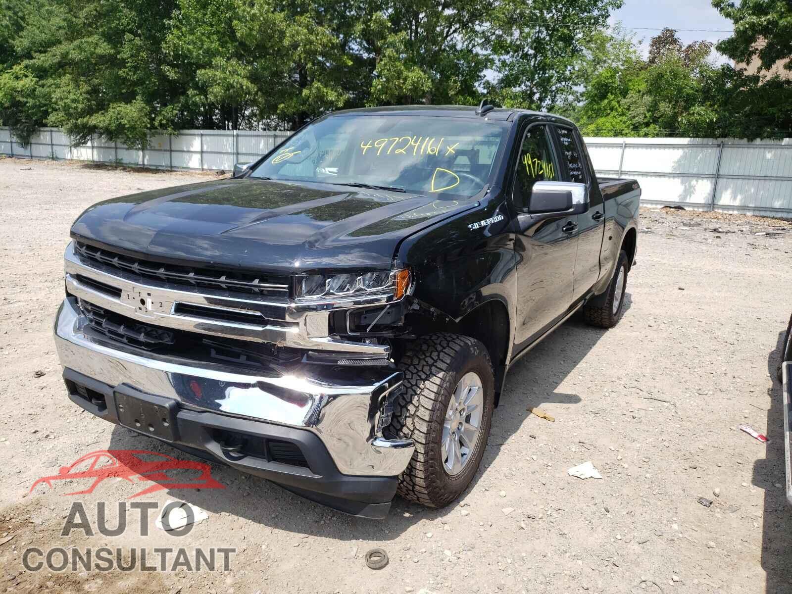 CHEVROLET SILVERADO 2020 - 1GCRYDED3LZ223538