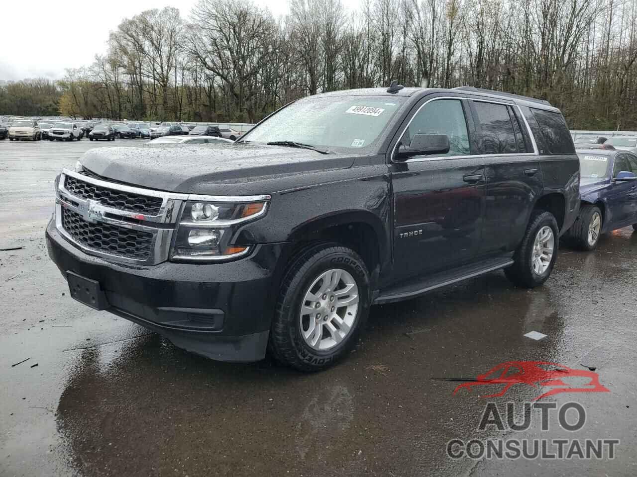 CHEVROLET TAHOE 2019 - 1GNSKBKCXKR389032