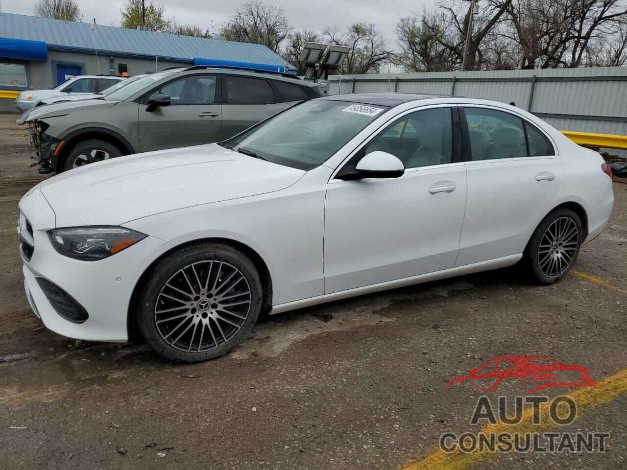 MERCEDES-BENZ C-CLASS 2023 - W1KAF4HB9PR080782