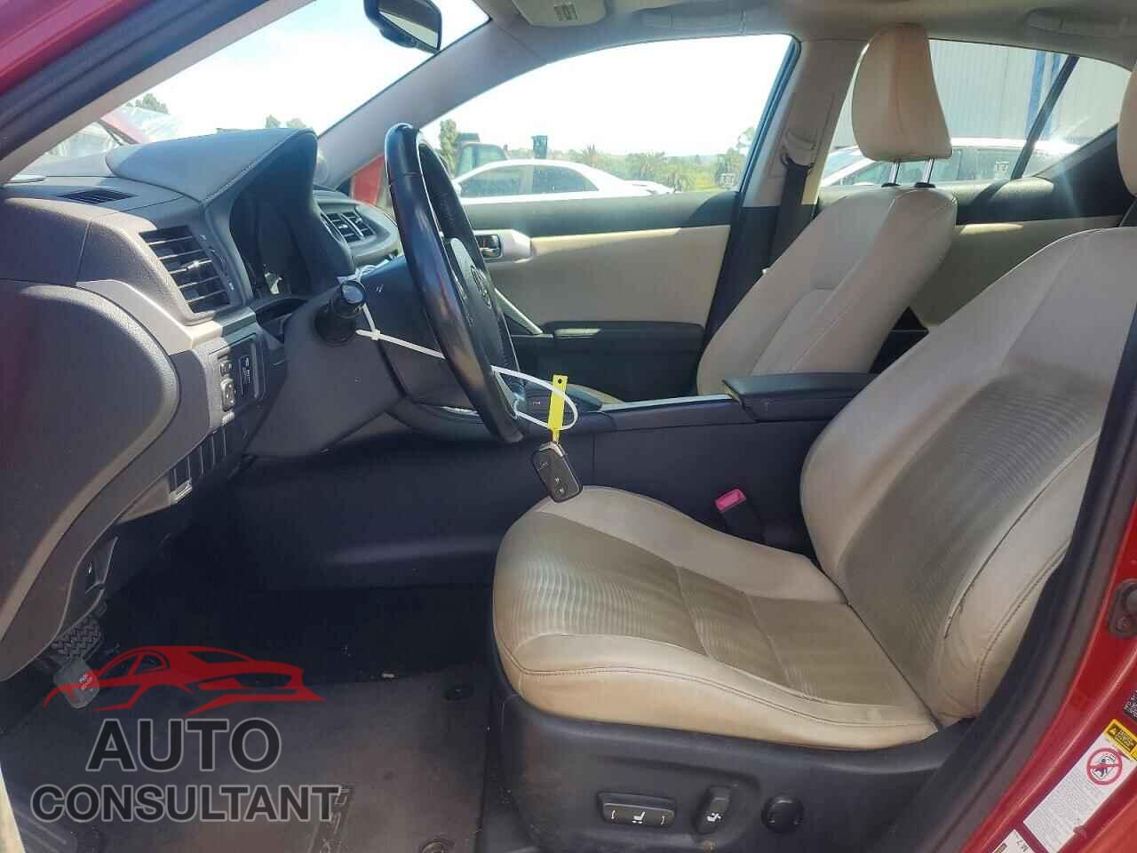 LEXUS CT 200 2011 - JTHKD5BH4B2007682