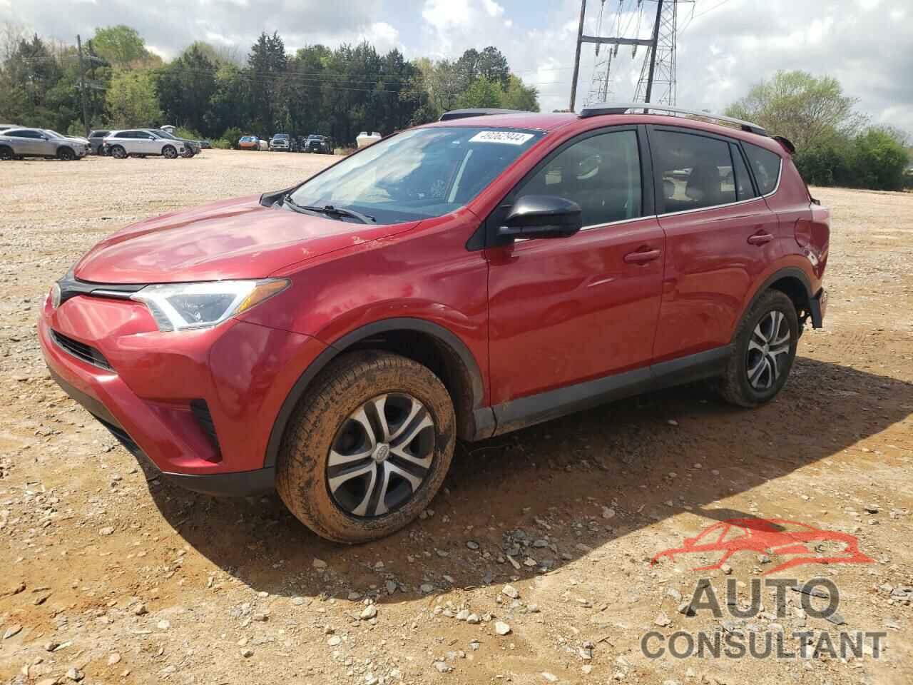 TOYOTA RAV4 2017 - 2T3ZFREV7HW380069
