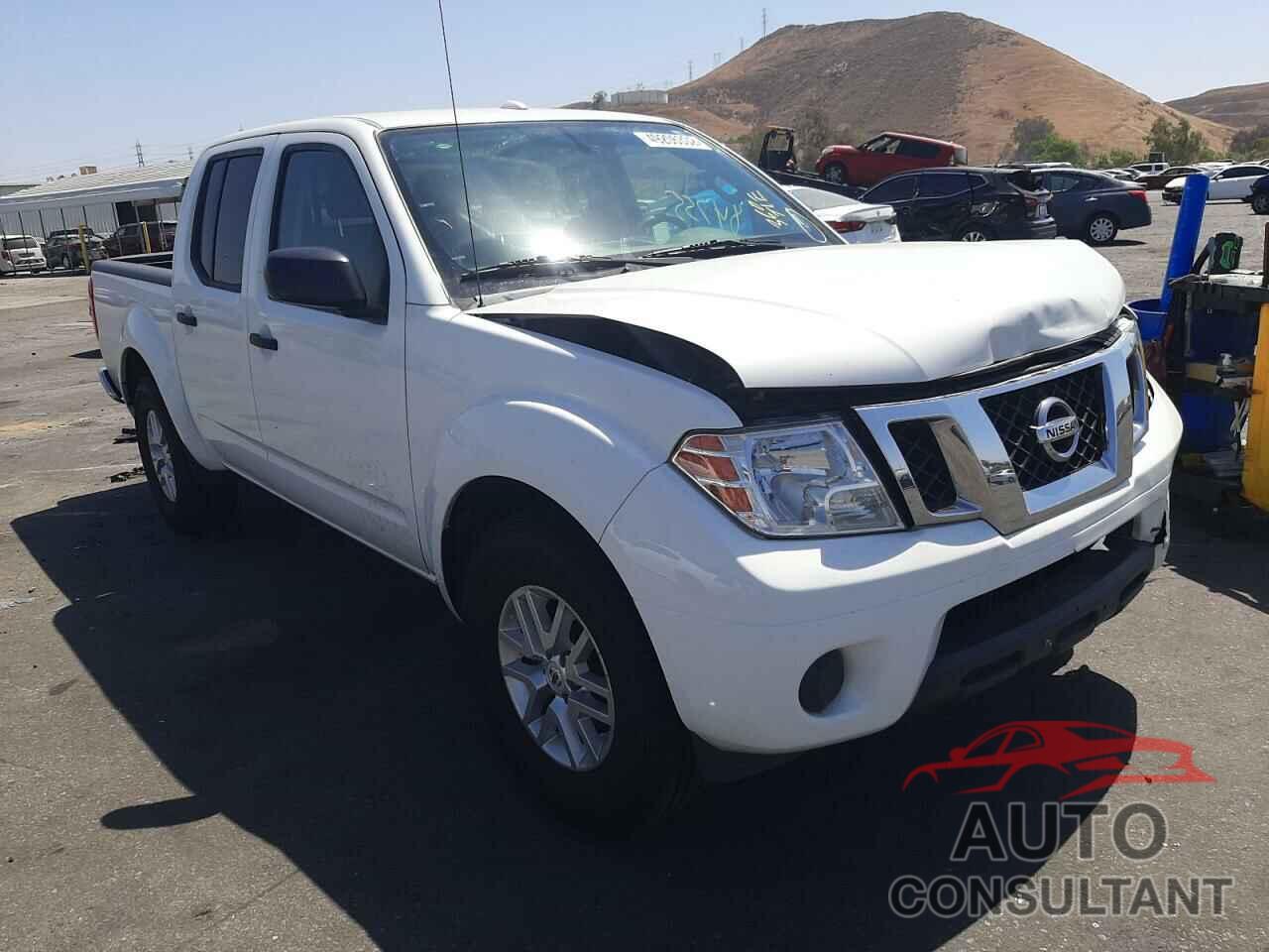 NISSAN FRONTIER 2016 - 1N6AD0ER2GN780075