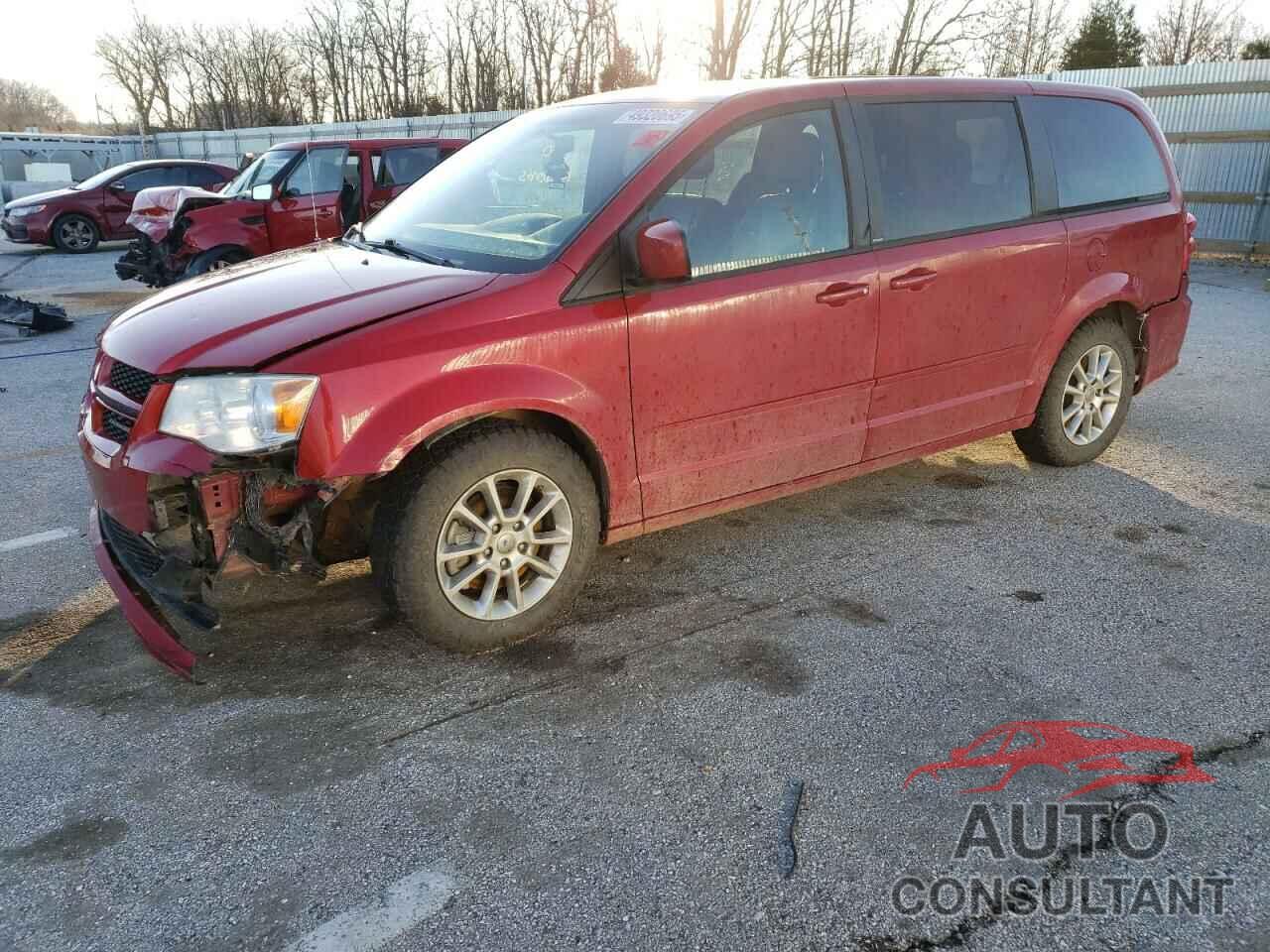 DODGE CARAVAN 2013 - 2C4RDGEG8DR696094