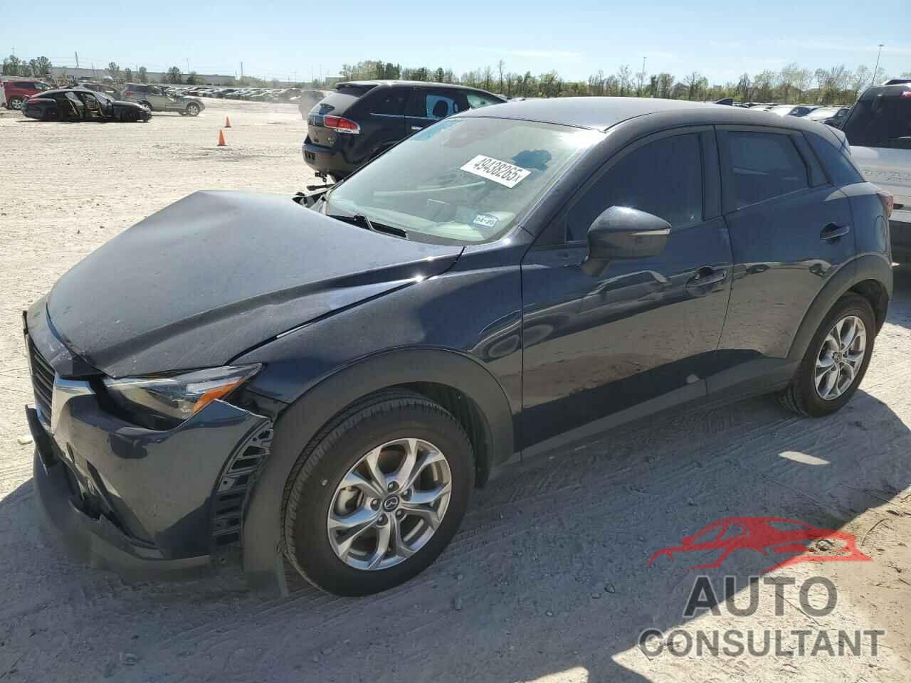 MAZDA CX-3 2021 - JM1DKFB78M1513666