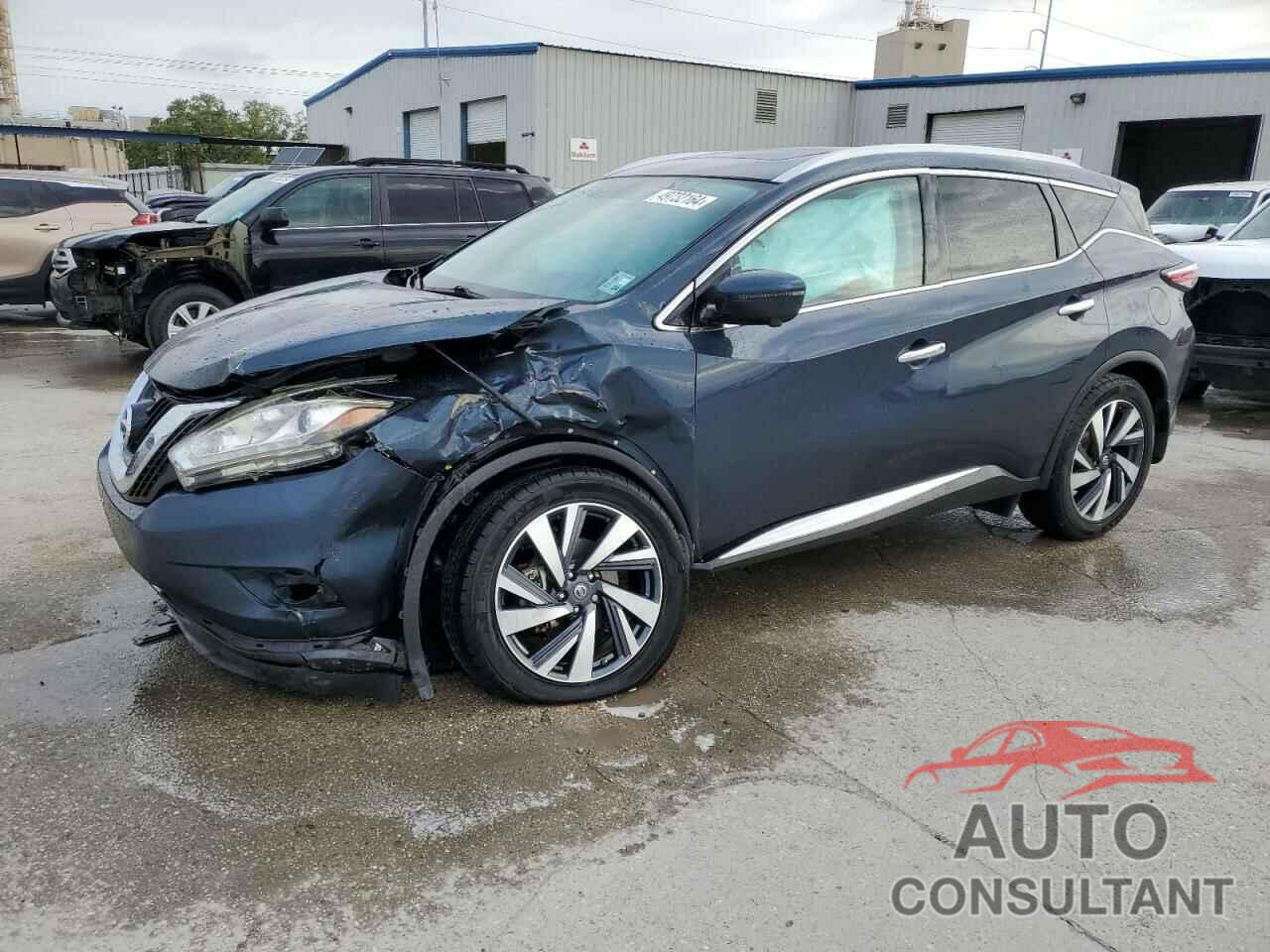 NISSAN MURANO 2016 - 5N1AZ2MG0GN165732