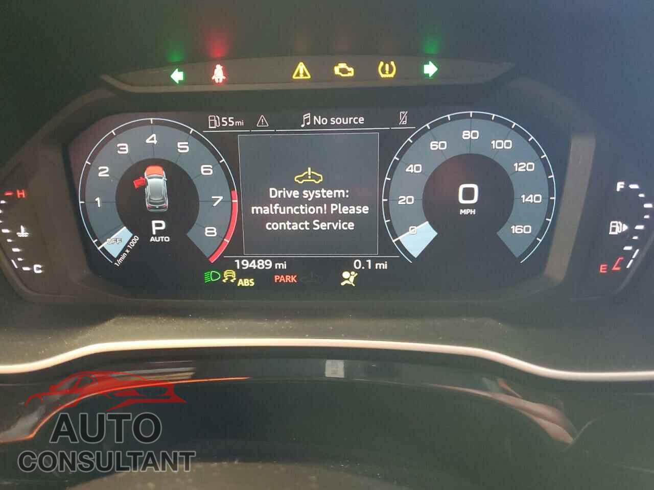 AUDI Q3 2023 - WA1DECF36P1109082