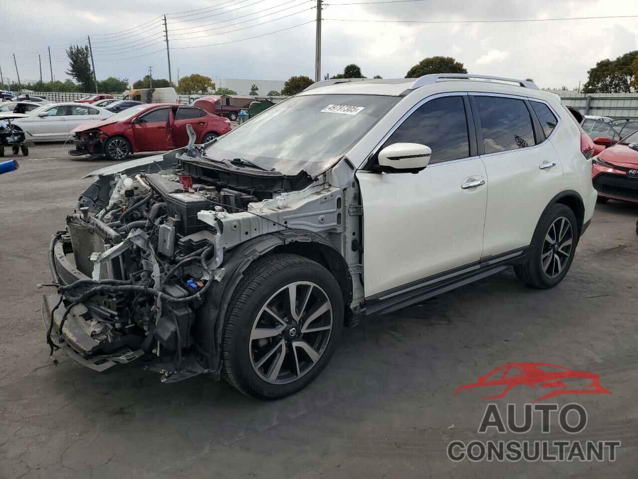 NISSAN ROGUE 2017 - JN8AT2MT7HW144279