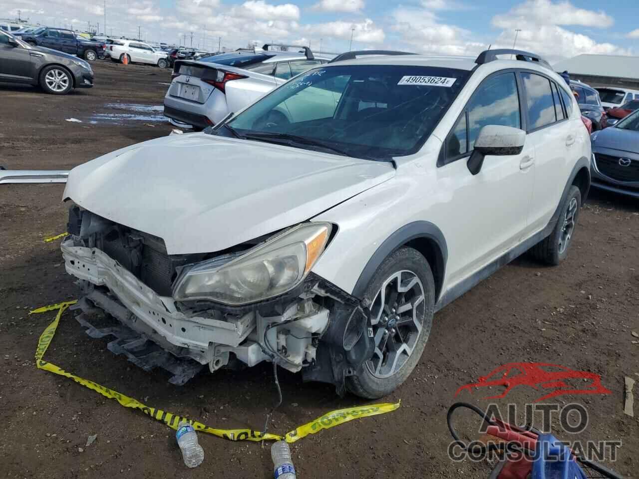 SUBARU CROSSTREK 2016 - JF2GPABC8G8290430