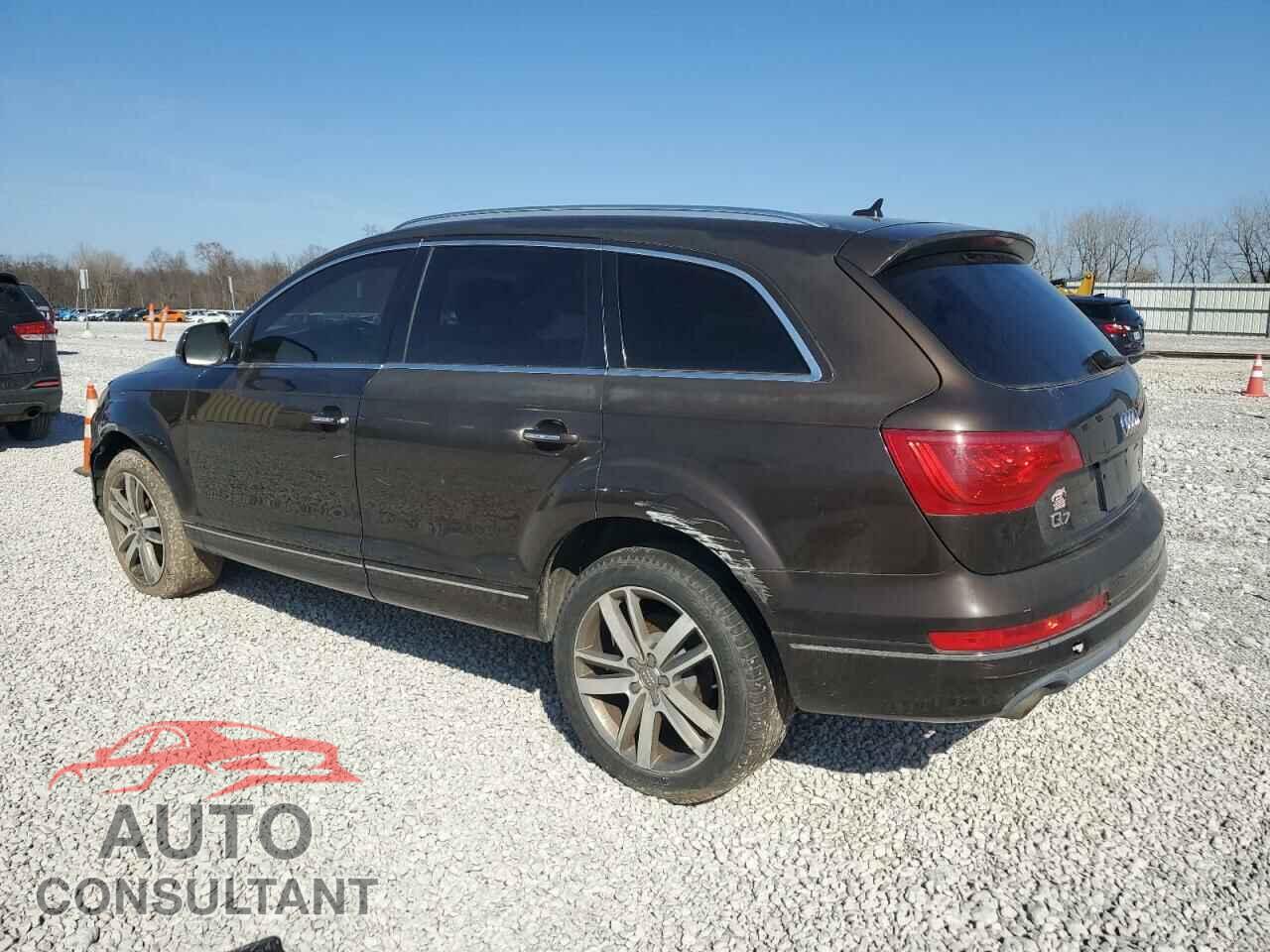 AUDI Q7 2012 - WA1LMAFE1CD000476