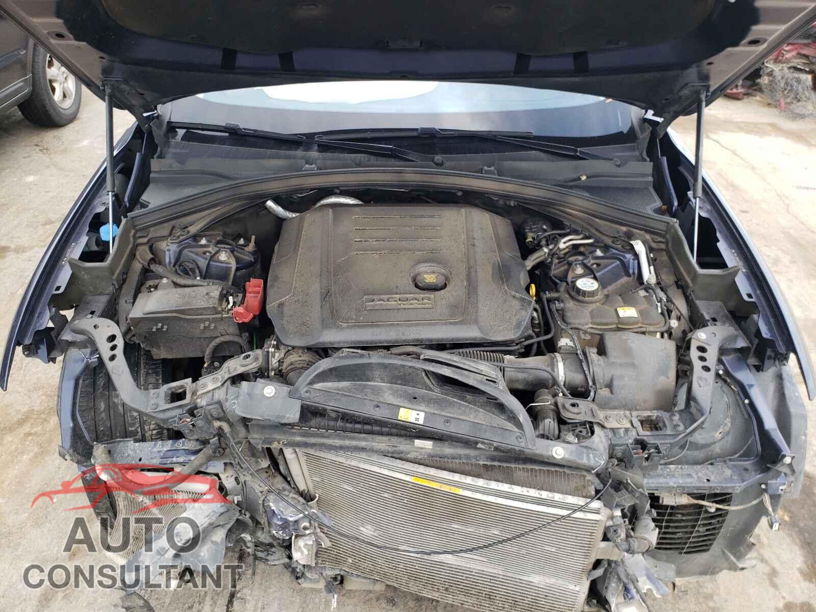 JAGUAR F-PACE 2017 - SADCJ2BNXHA089357