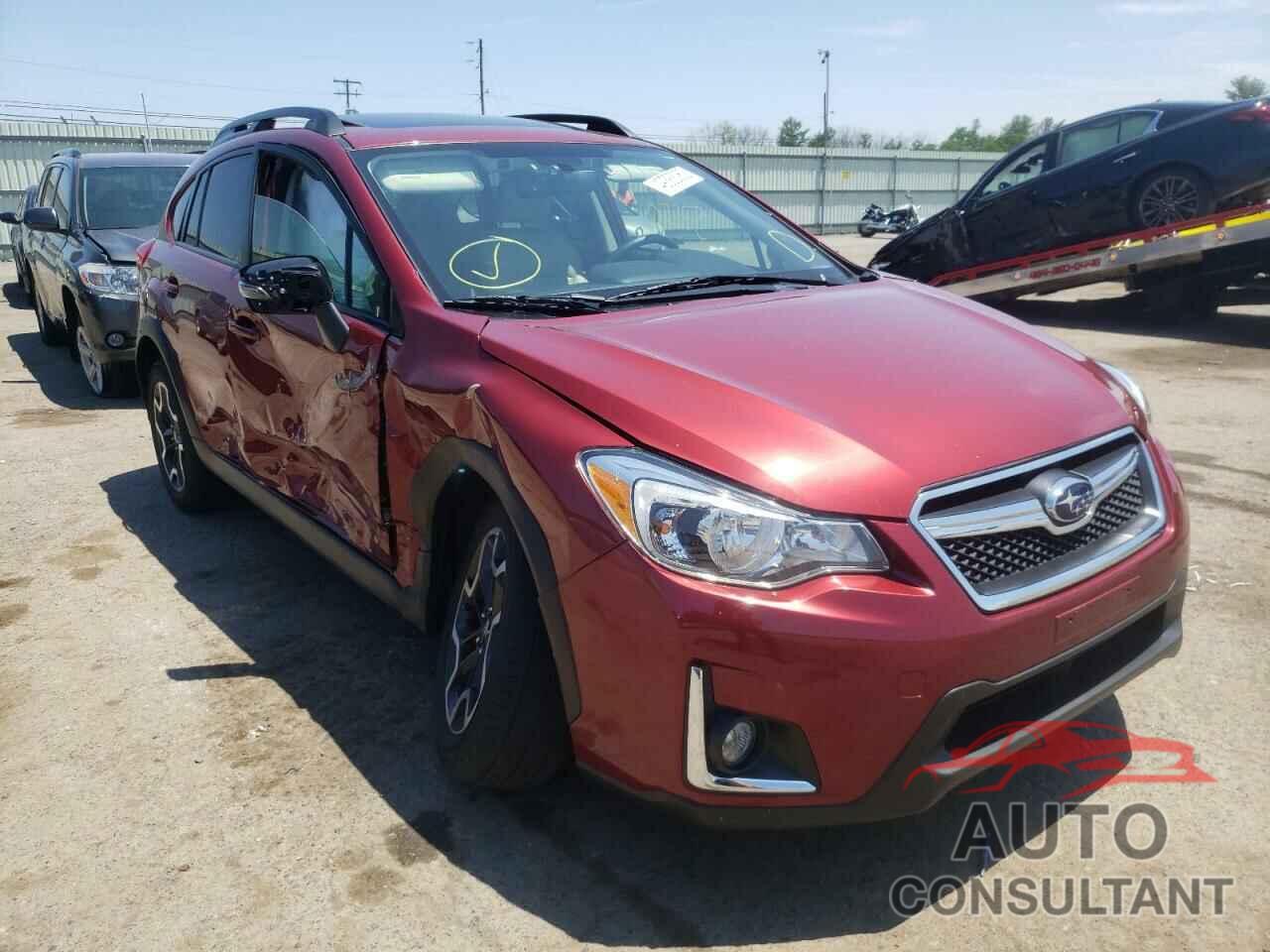 SUBARU CROSSTREK 2017 - JF2GPANC7H8220334