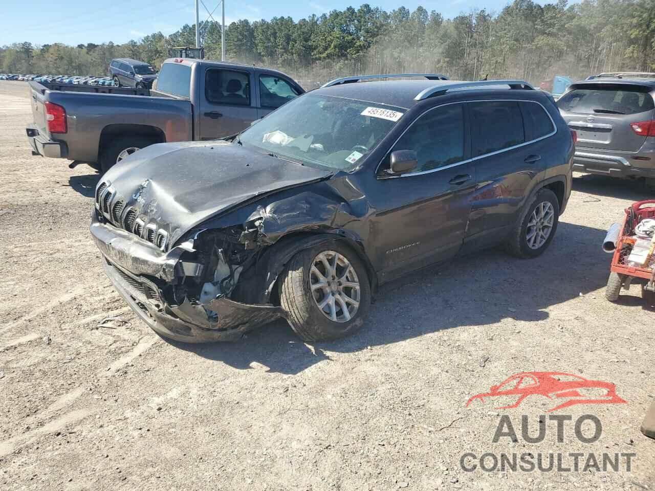 JEEP GRAND CHER 2017 - 1C4PJLCB9HW503206
