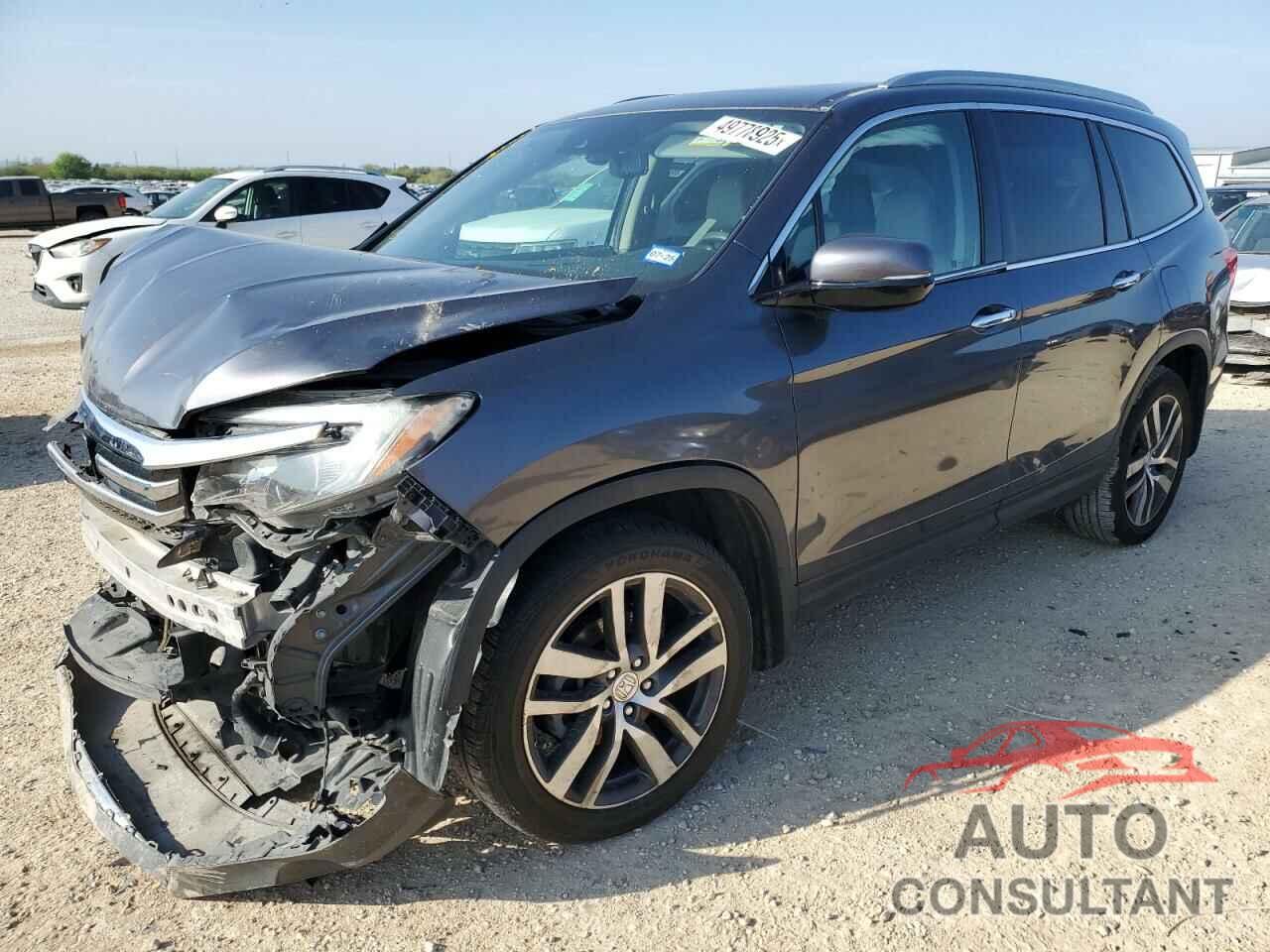 HONDA PILOT 2017 - 5FNYF6H0XHB055710