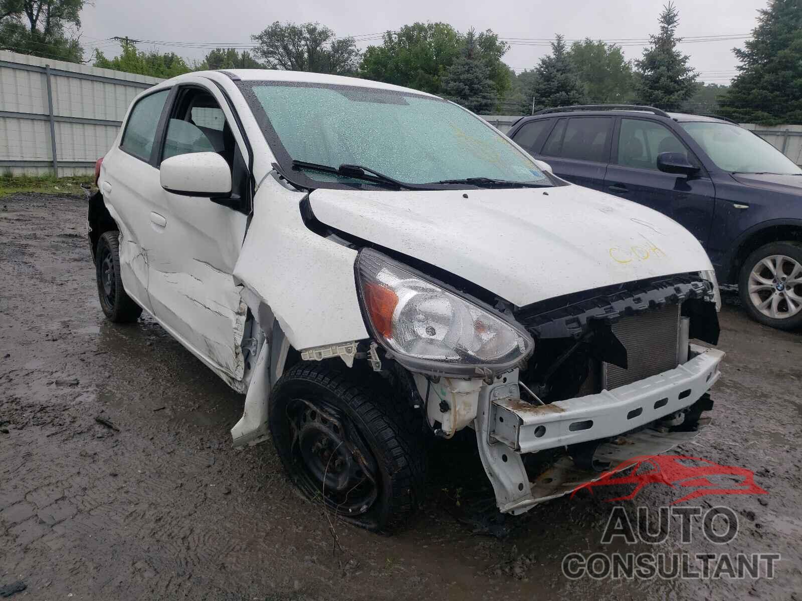 MITSUBISHI MIRAGE 2017 - ML32A3HJ1HH006376