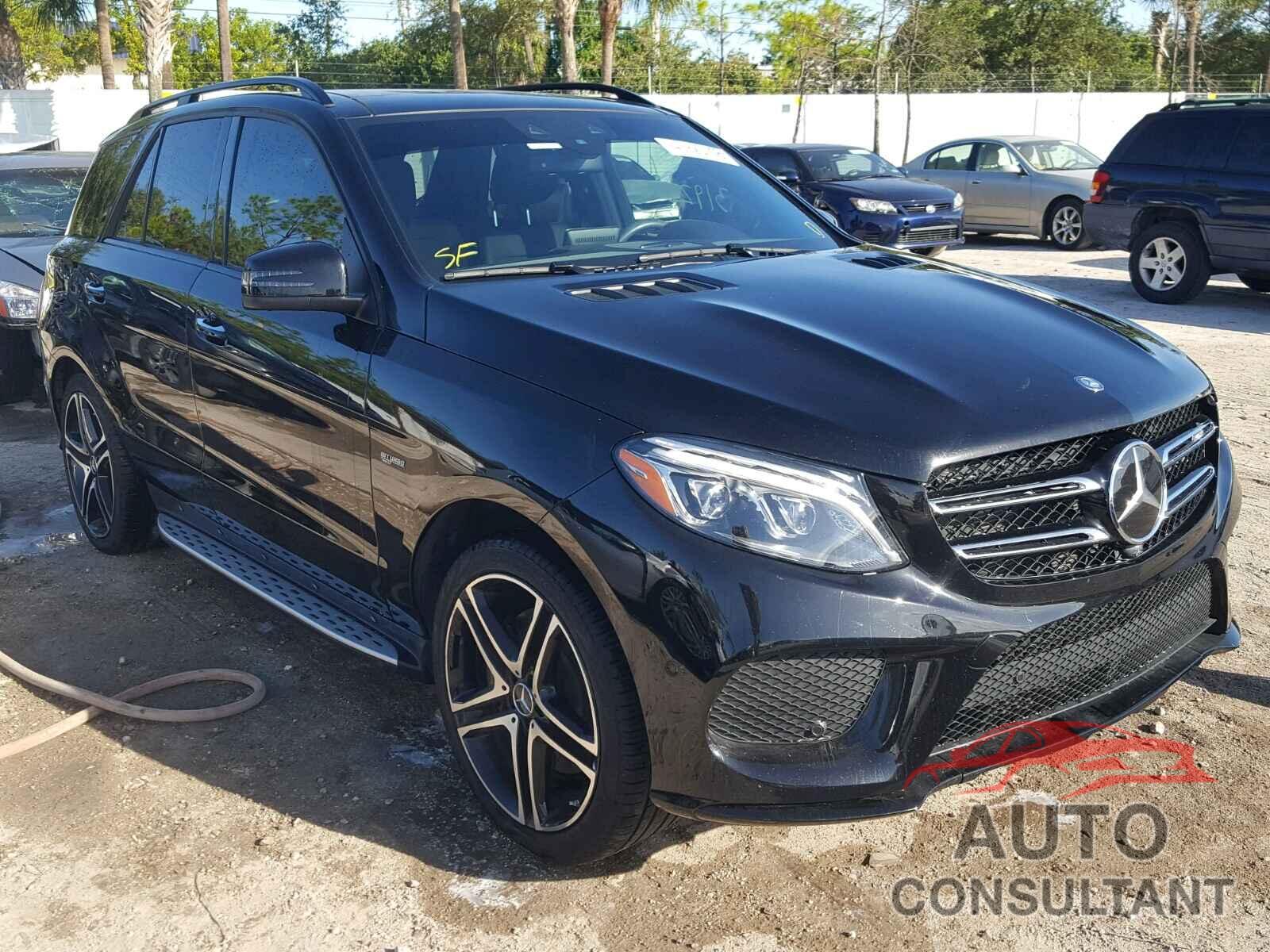 MERCEDES-BENZ GLE 43 AMG 2017 - 4JGDA6EB0HA905738