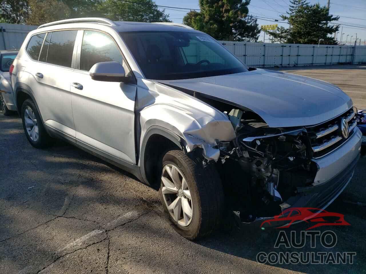 VOLKSWAGEN ATLAS 2018 - 1V2MR2CA0JC514906