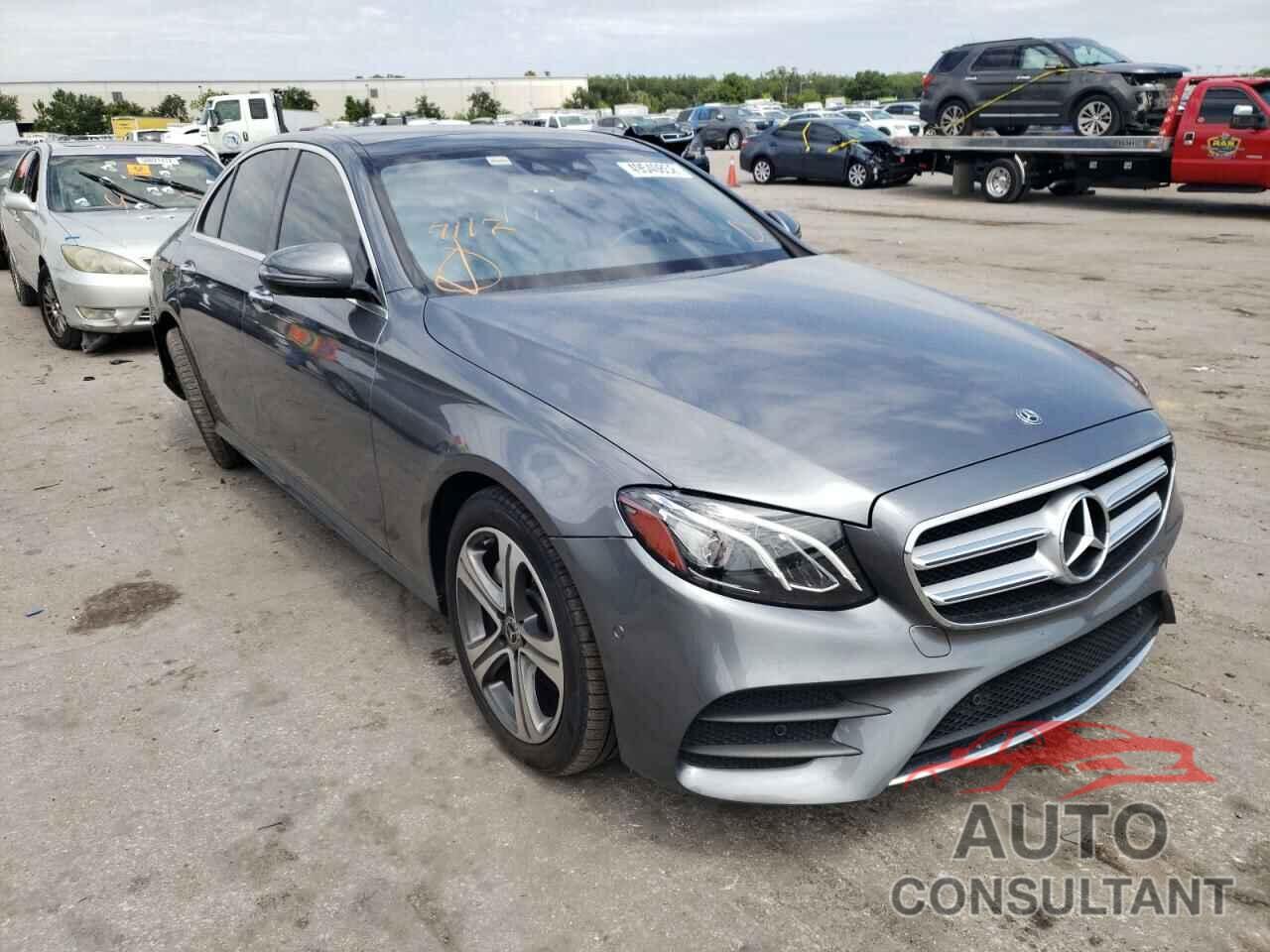MERCEDES-BENZ E-CLASS 2018 - WDDZF4KB0JA311201