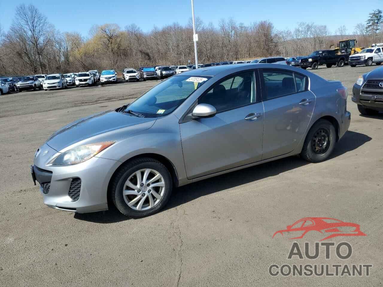 MAZDA 3 2012 - JM1BL1V80C1652474