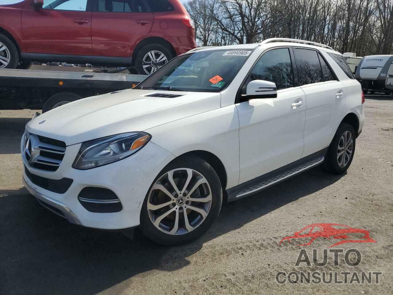 MERCEDES-BENZ GLE-CLASS 2017 - 4JGDA5HB8HA930196