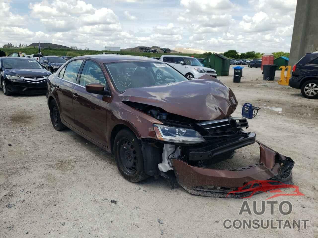 VOLKSWAGEN JETTA 2017 - 3VW2B7AJ5HM390277