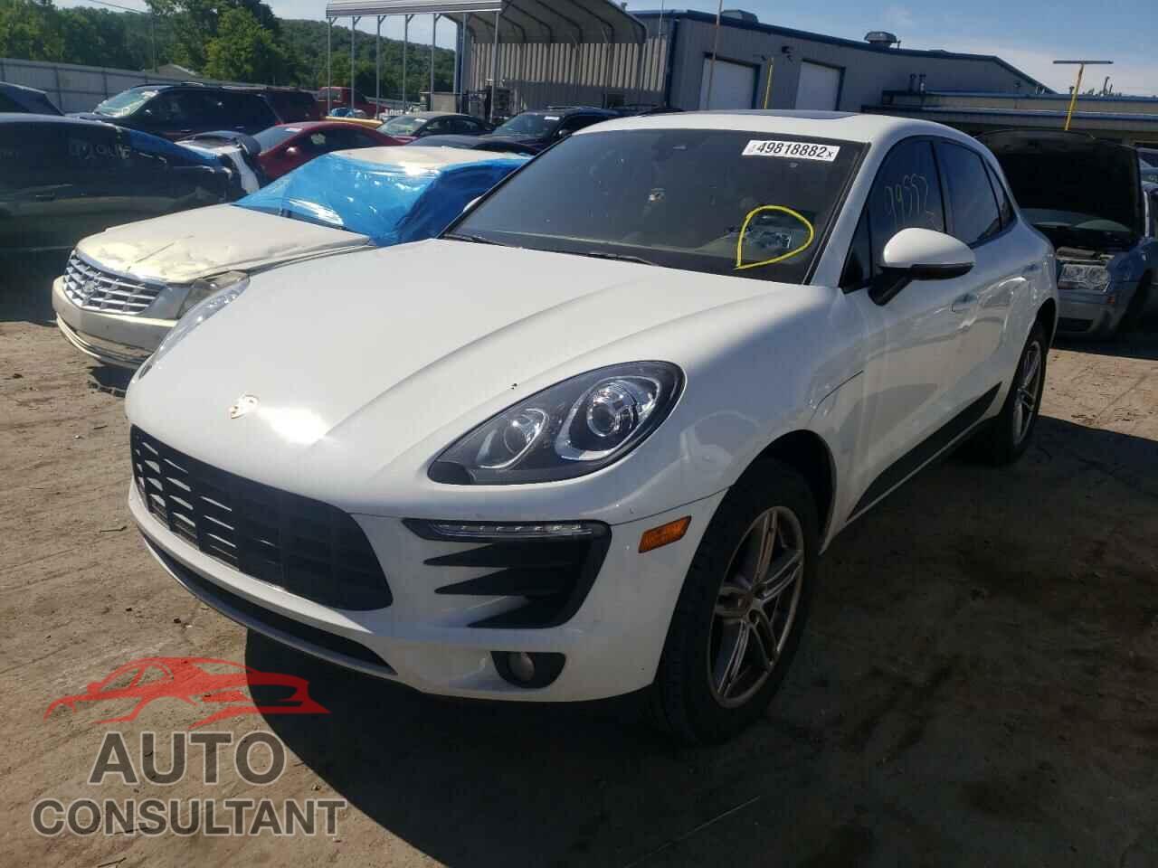 PORSCHE MACAN 2017 - WP1AA2A55HLB08159