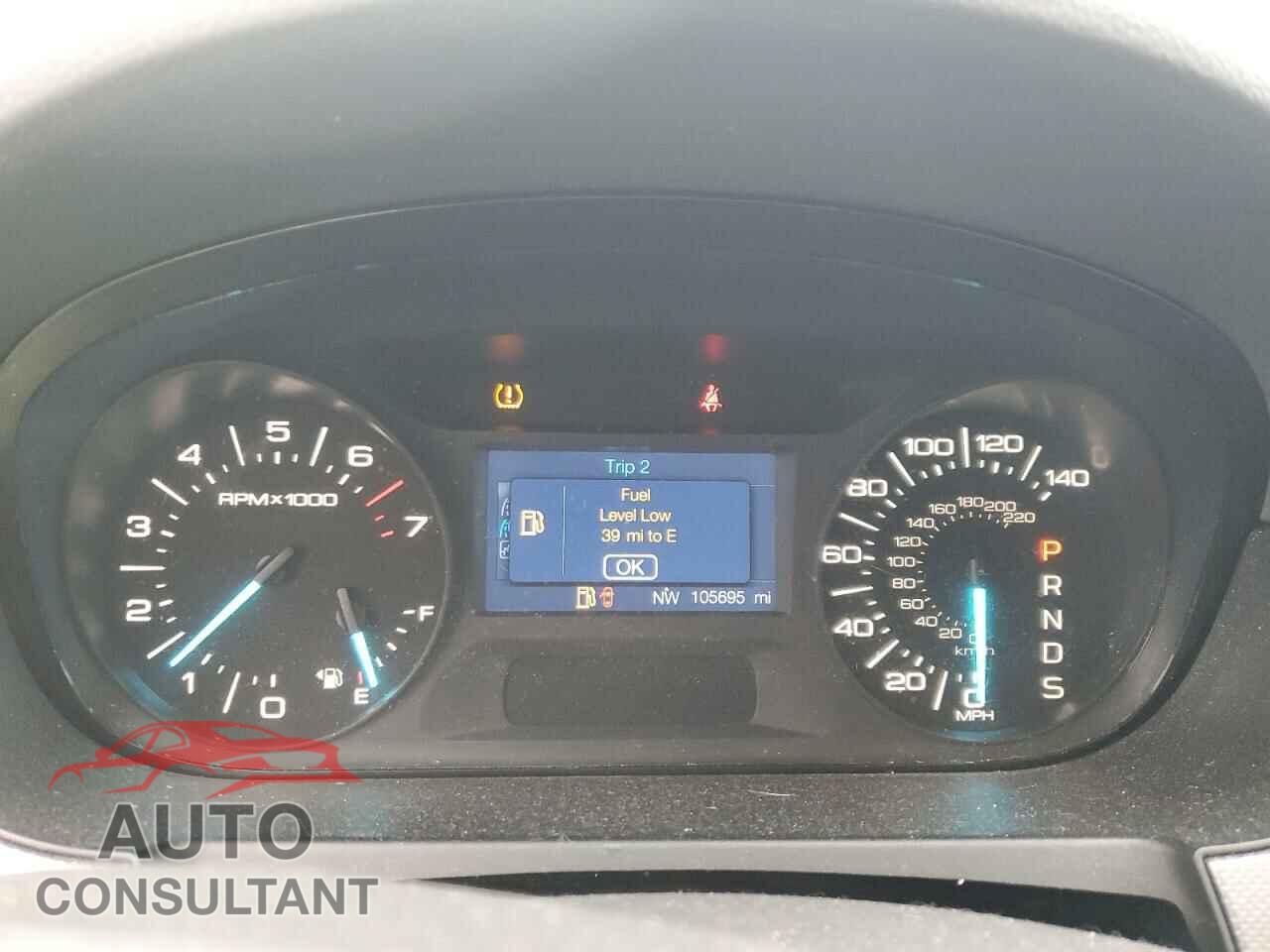 FORD EDGE 2013 - 2FMDK4JC8DBC40456