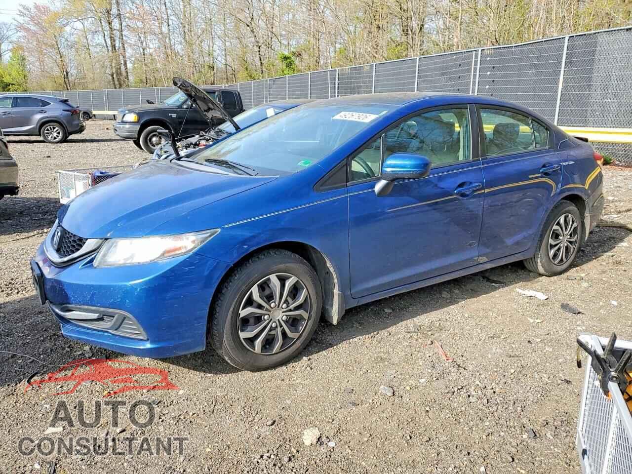 HONDA CIVIC 2015 - 19XFB2F53FE077612