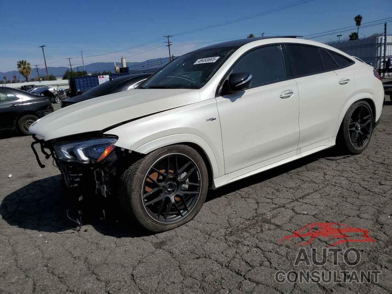 MERCEDES-BENZ GLE-CLASS 2021 - 4JGFD6BB7MA527822