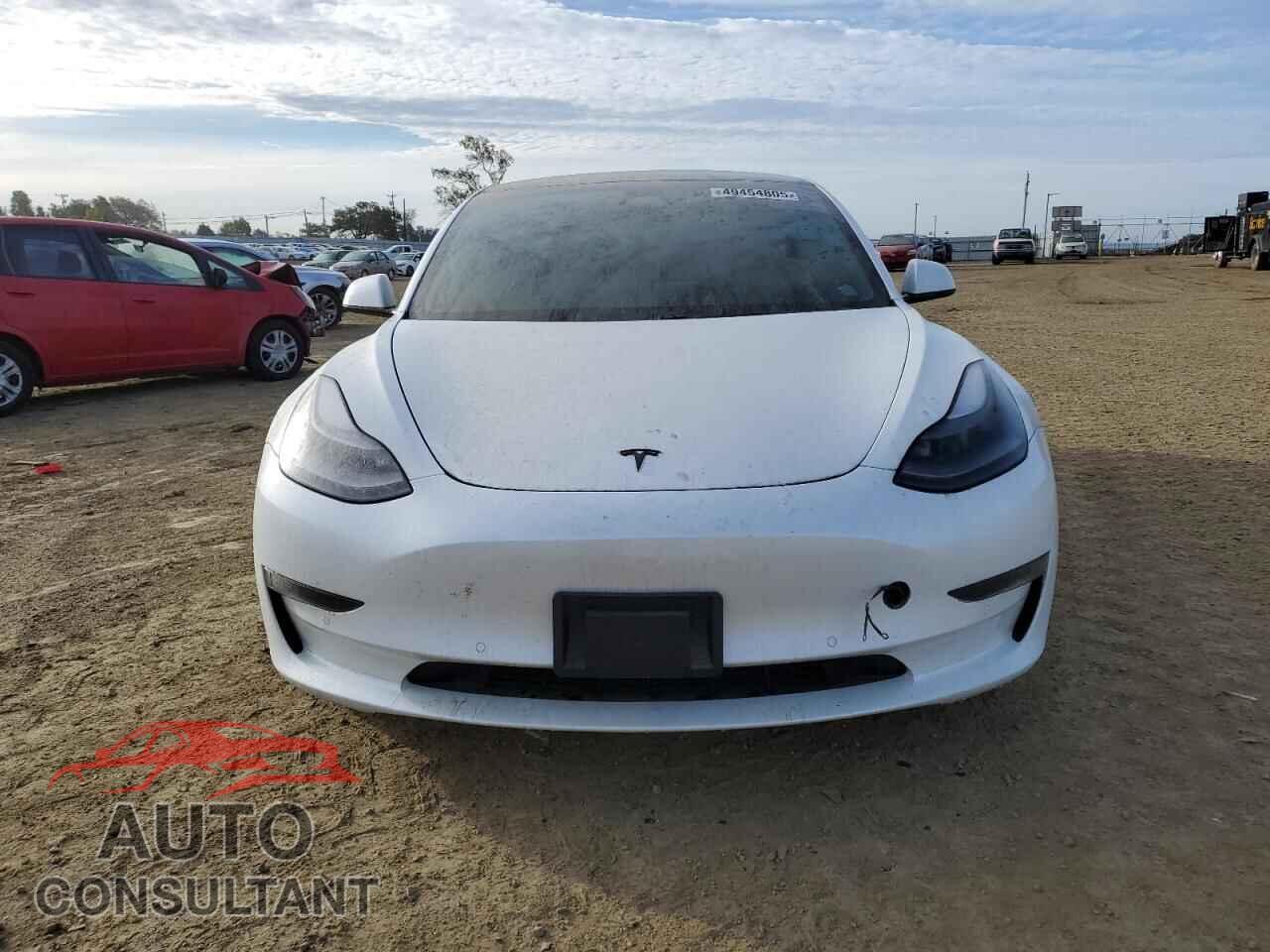 TESLA MODEL 3 2021 - 5YJ3E1EB4MF015512